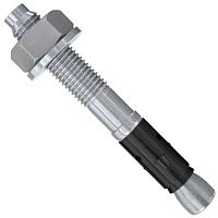 Анкер с гайкой 16/300 Fischer FAZ II 96188, оцинкованная сталь Анкер с гайкой 16/300 Fischer FAZ II 96188, оцинкованная сталь